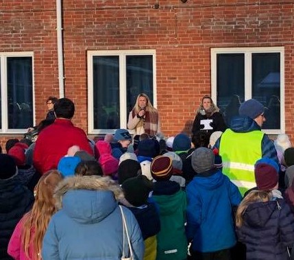 Foto: Carine Holt Trekking av desember-les 2020