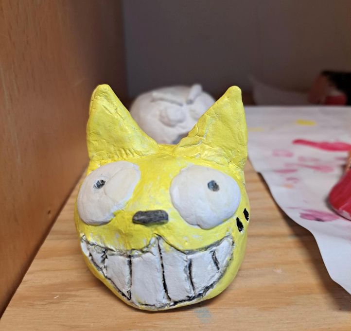 arbeid fra Kunst og håndverkstime