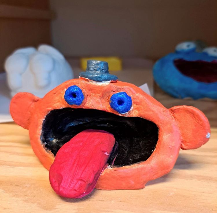 arbeid fra Kunst og håndverkstime