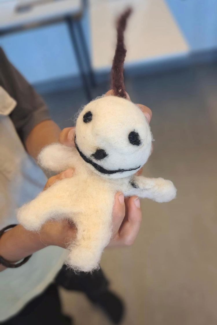 arbeid fra Kunst og håndverkstime