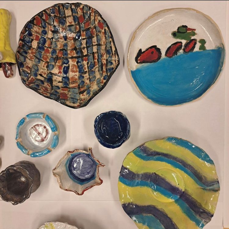 arbeid fra Kunst og håndverkstime