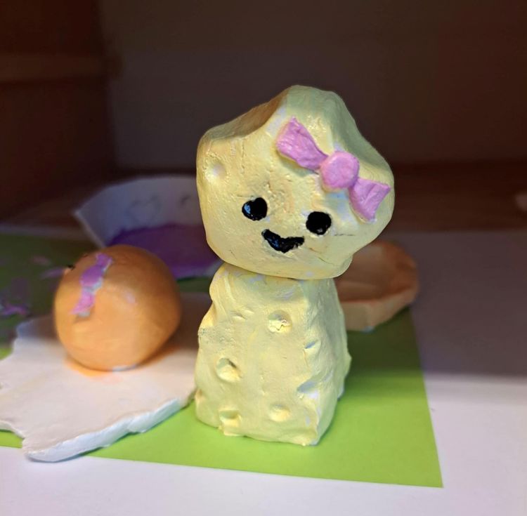 arbeid fra Kunst og håndverkstime