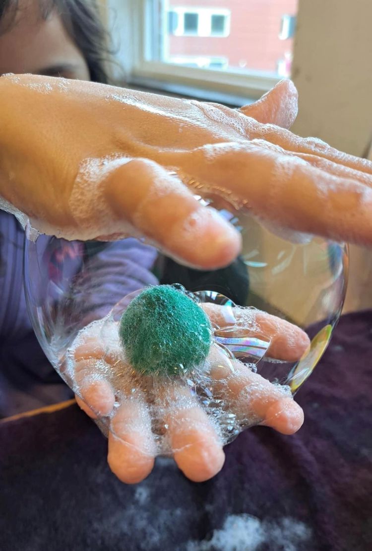 arbeid fra Kunst og håndverkstime