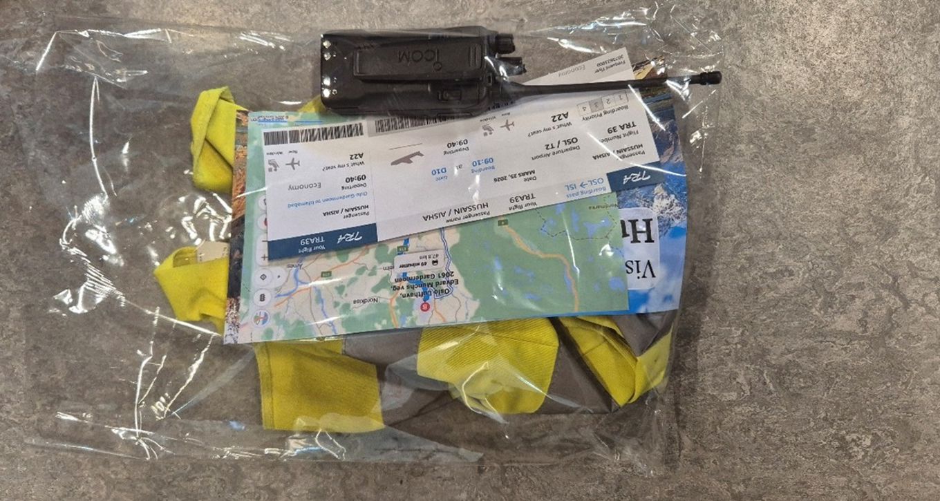 Foto: Trasop skole en pakke mat